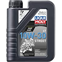 Liqui Moly 2526 - Aceite de motor- 4T- 10W-30- Calle- Booklet- 1 l